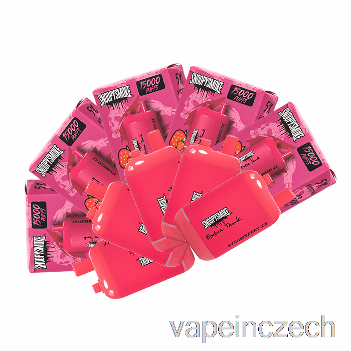 [10-pack] Snoopy Smoke Extra Tank 2 15000 Jednorázový Vape Bez Nikotinu
